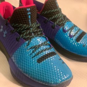 Under Armour Drive Low 4 Unleash Chaos Team Issued